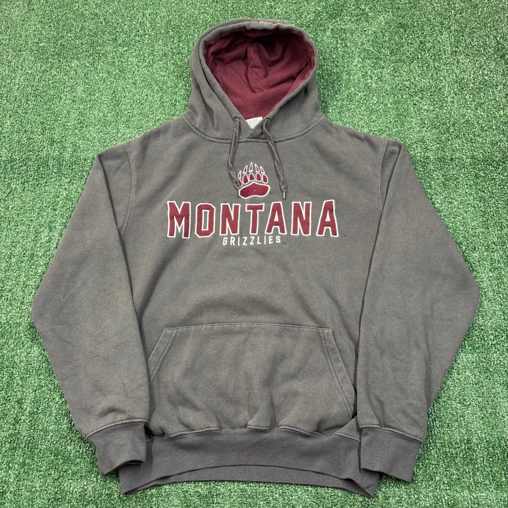 Y2K Stadium Athletics Montana Grizzlies Hoodie